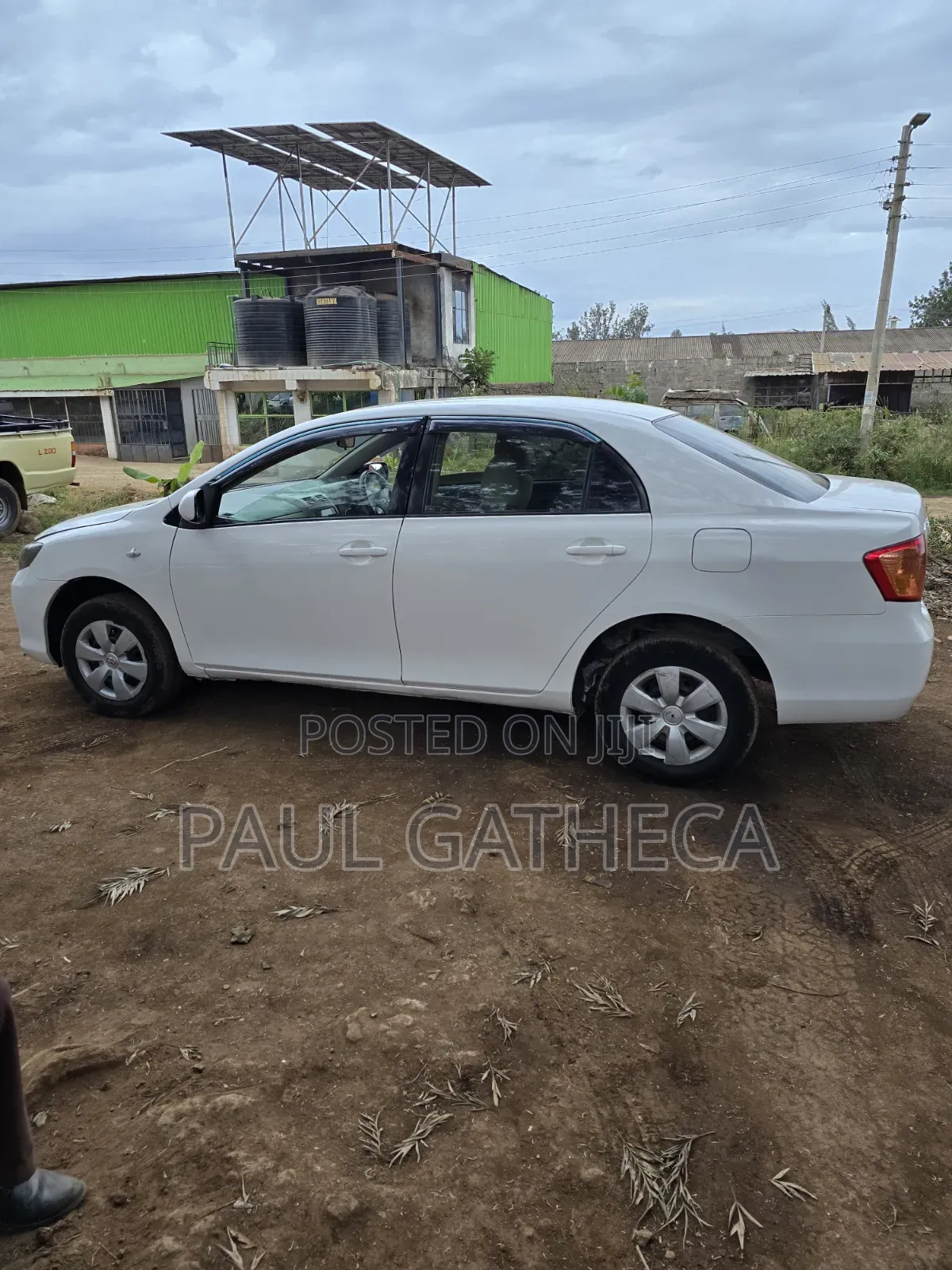 Toyota Axio 2009 White