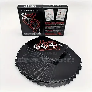 Adults Sex Position Game Cards