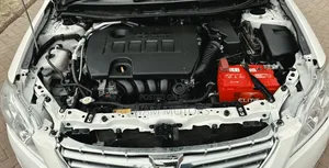 Toyota Premio 2011 White