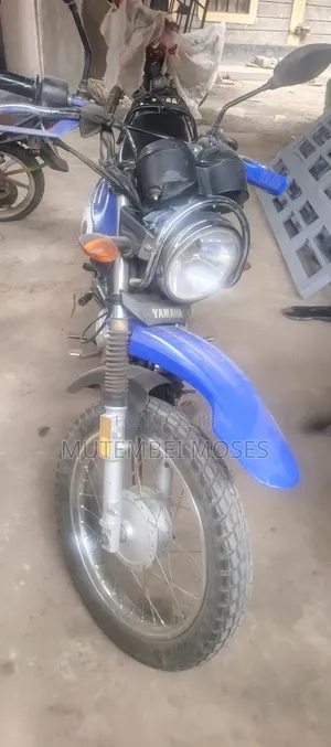 Yamaha YBR 2019 Blue