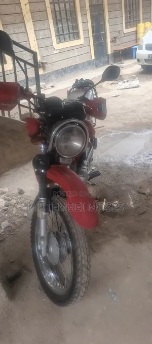 Yamaha YBR 2019 Blue