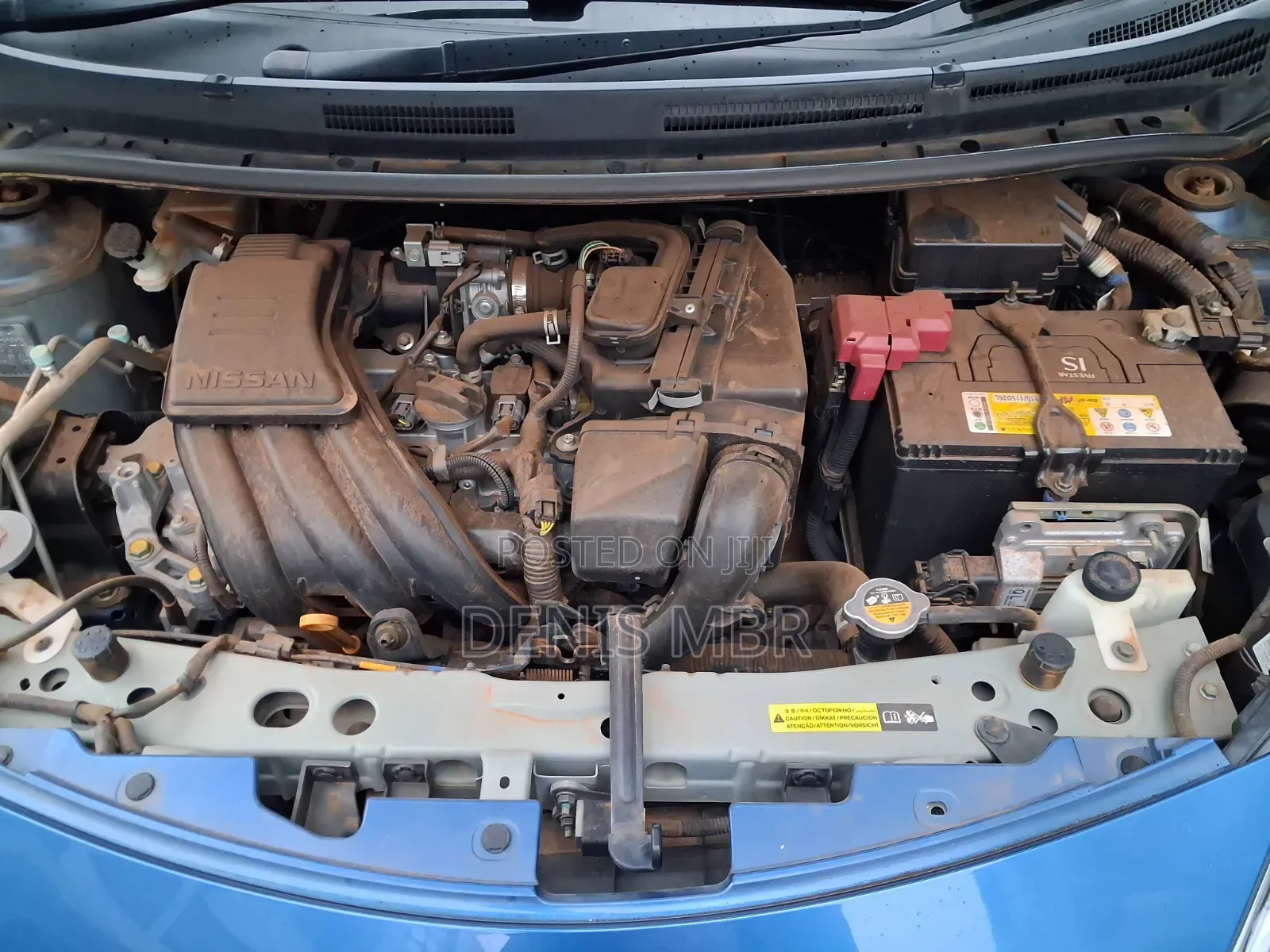 Nissan Note 2019 Blue