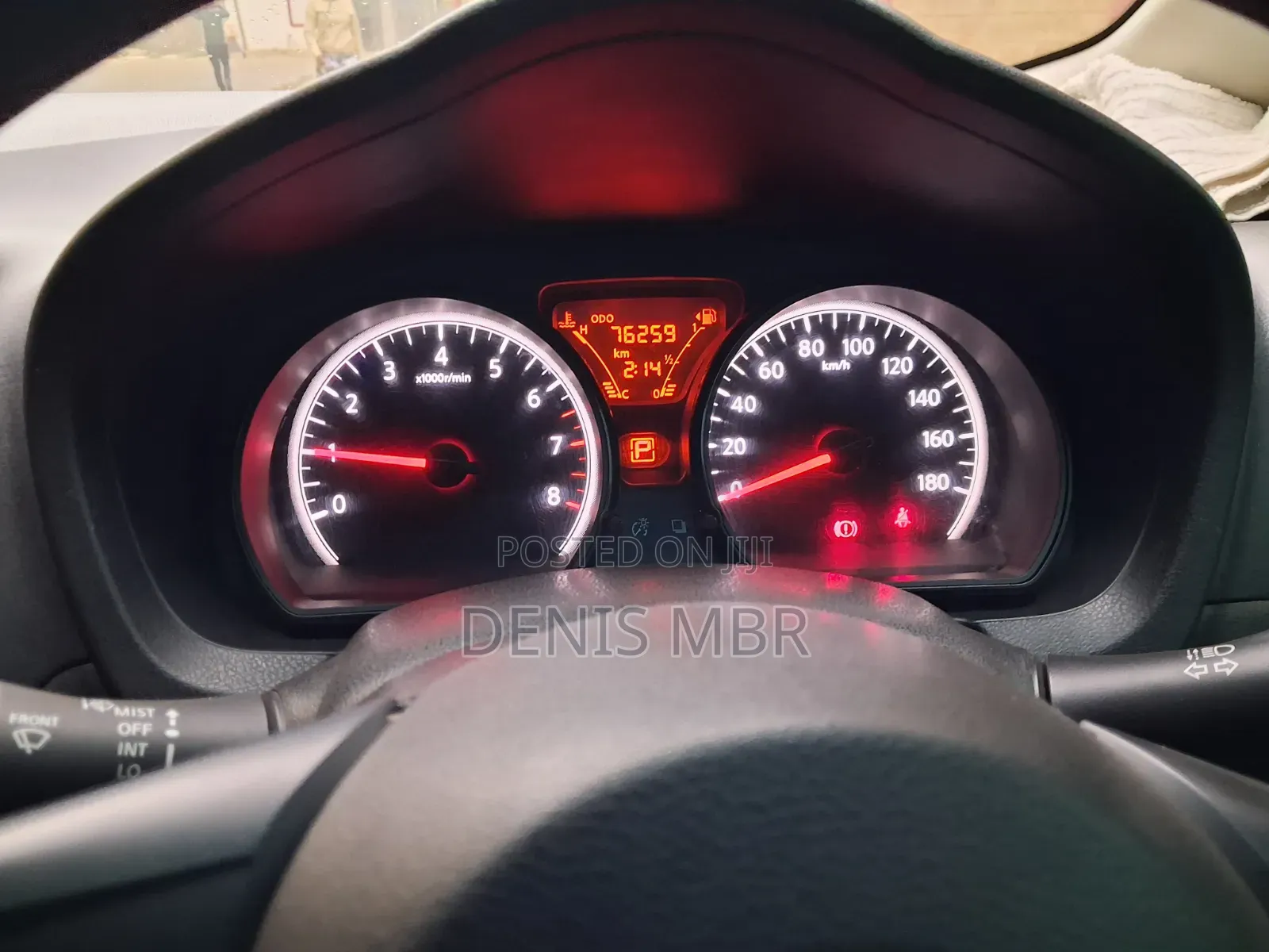 Nissan Note 2019 Blue