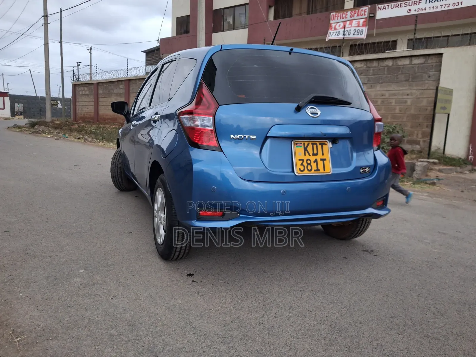 Nissan Note 2019 Blue