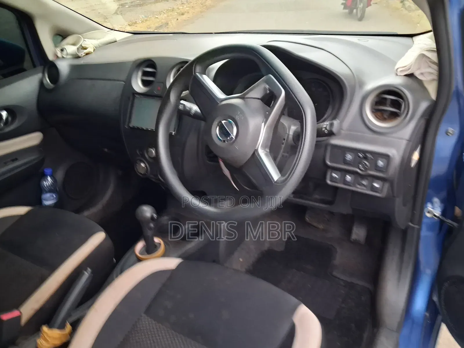 Nissan Note 2019 Blue