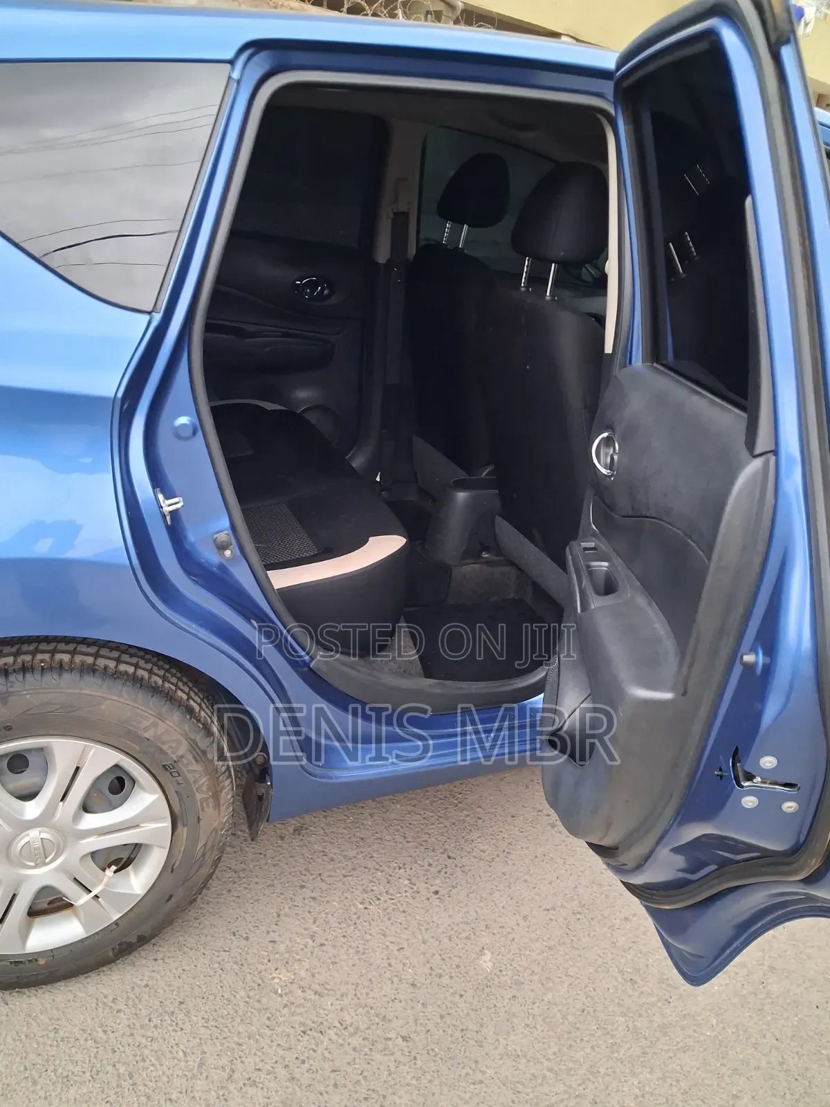 Nissan Note 2019 Blue