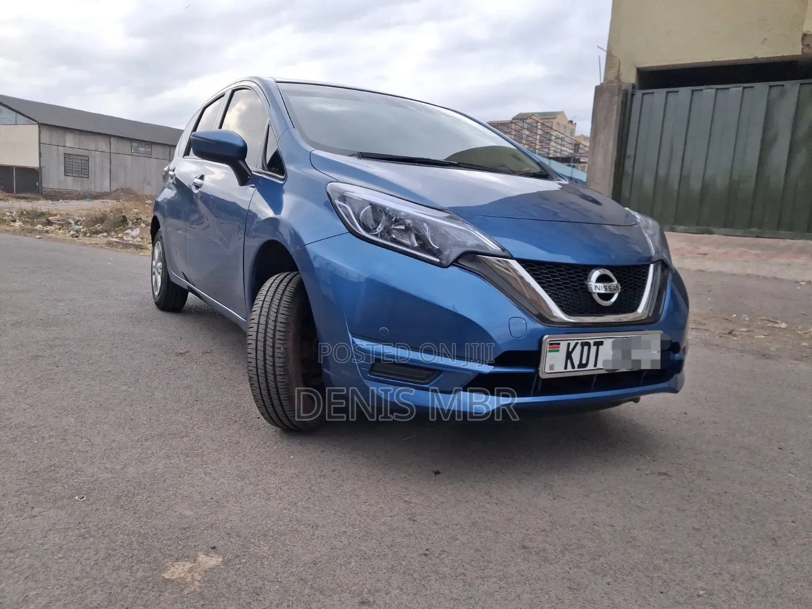 Nissan Note 2019 Blue