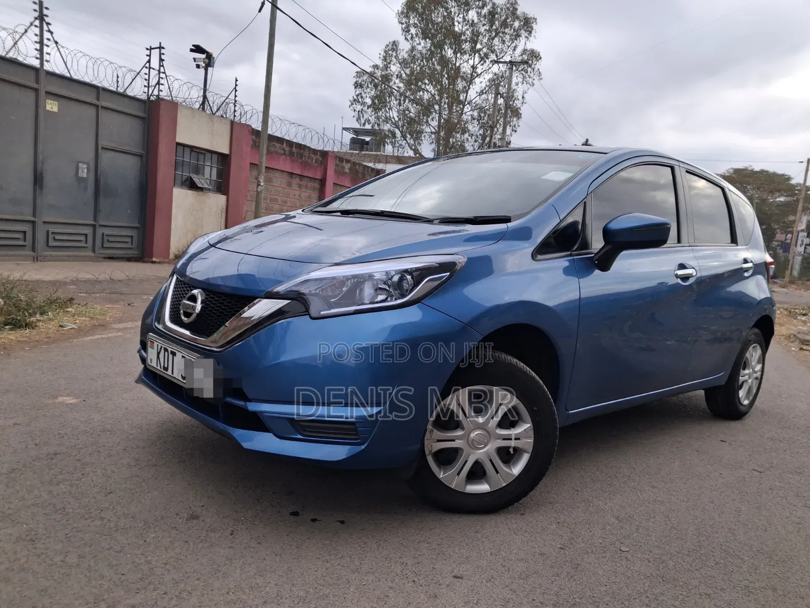 Nissan Note 2019 Blue