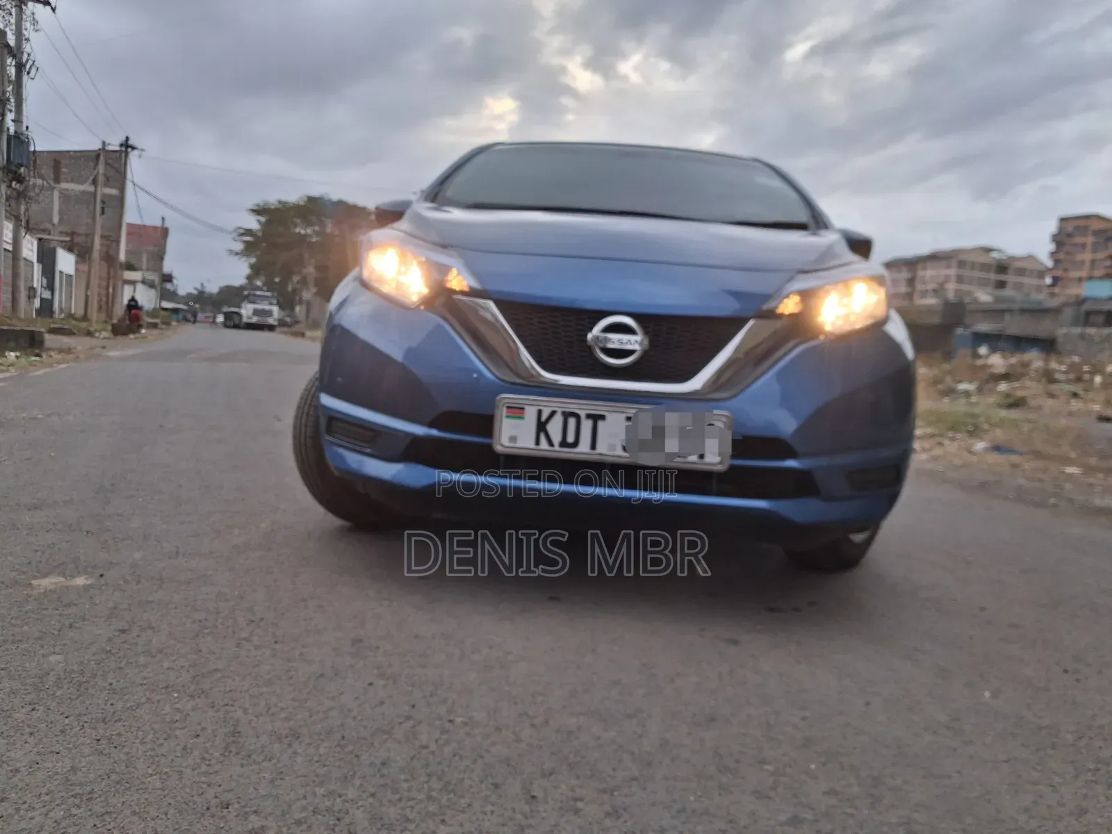 Nissan Note 2019 Blue