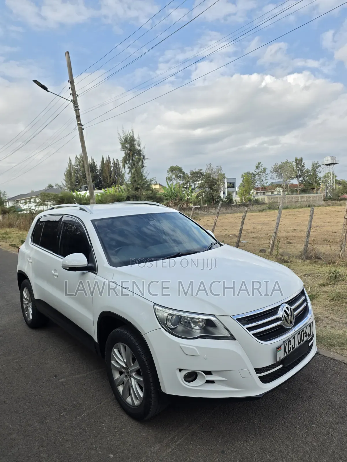 Volkswagen Tiguan 2.0 S 2009 White