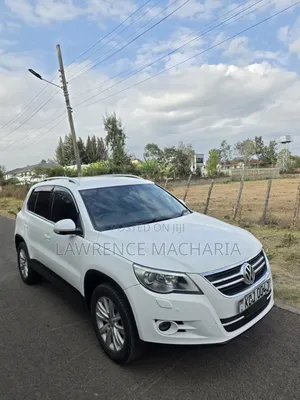 Volkswagen Tiguan 2.0 S 2009 White