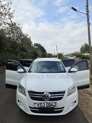 Volkswagen Tiguan 2.0 S 2009 White