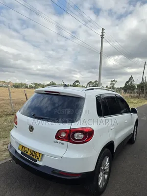 Volkswagen Tiguan 2.0 S 2009 White