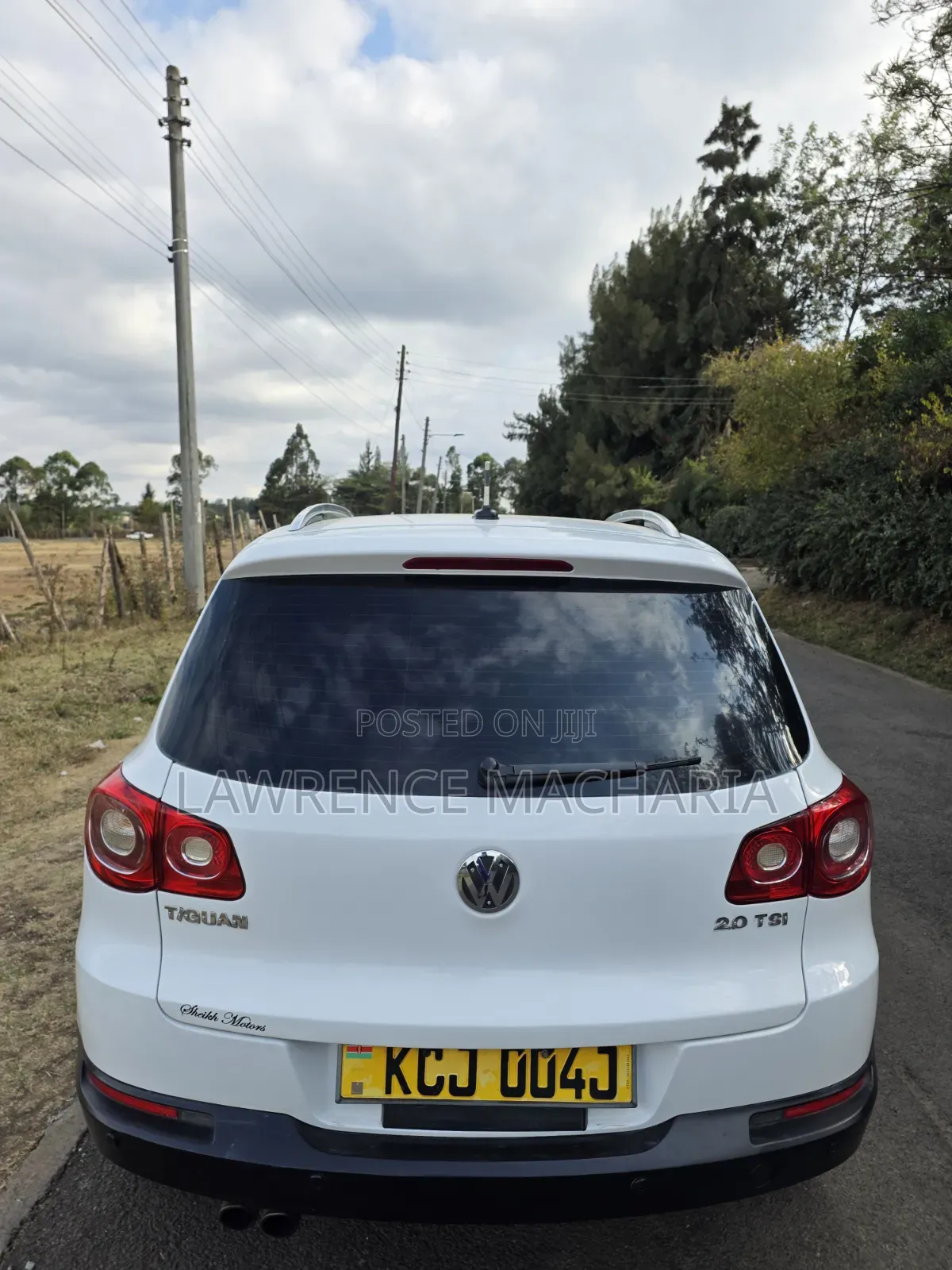 Volkswagen Tiguan 2.0 S 2009 White