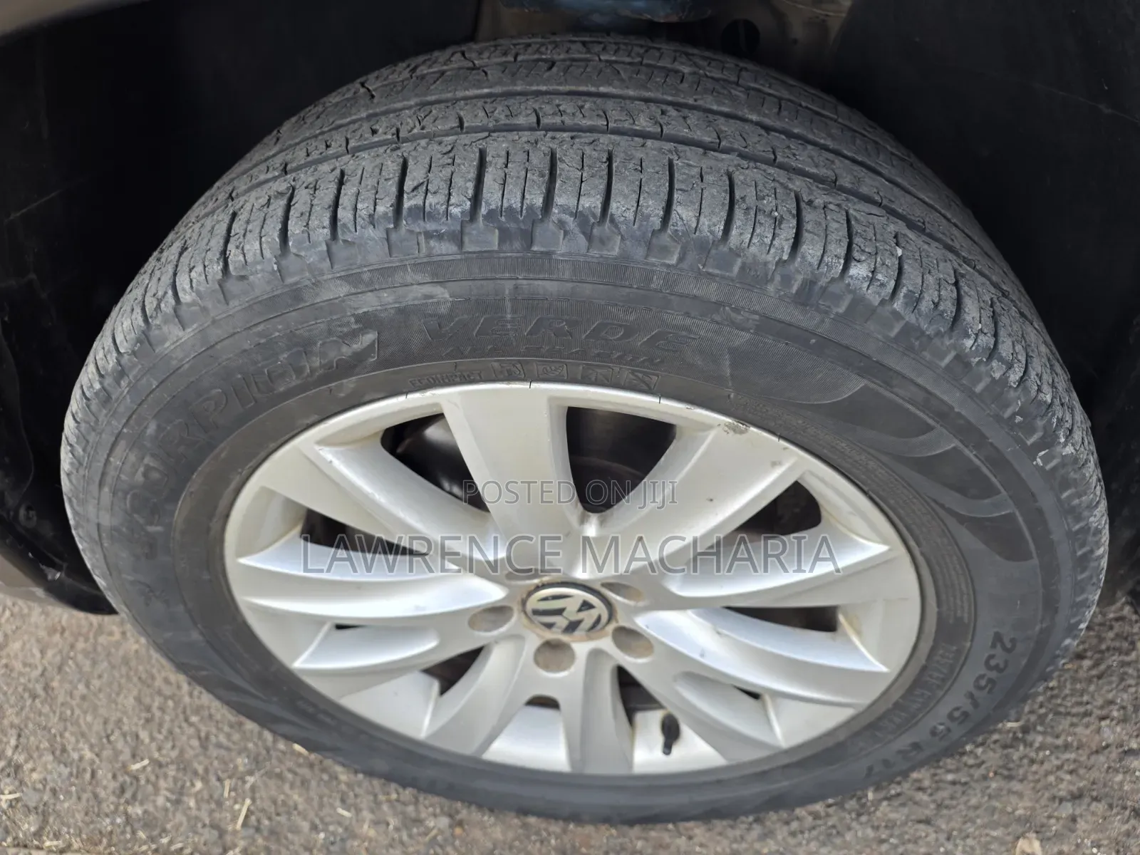 Volkswagen Tiguan 2.0 S 2009 White