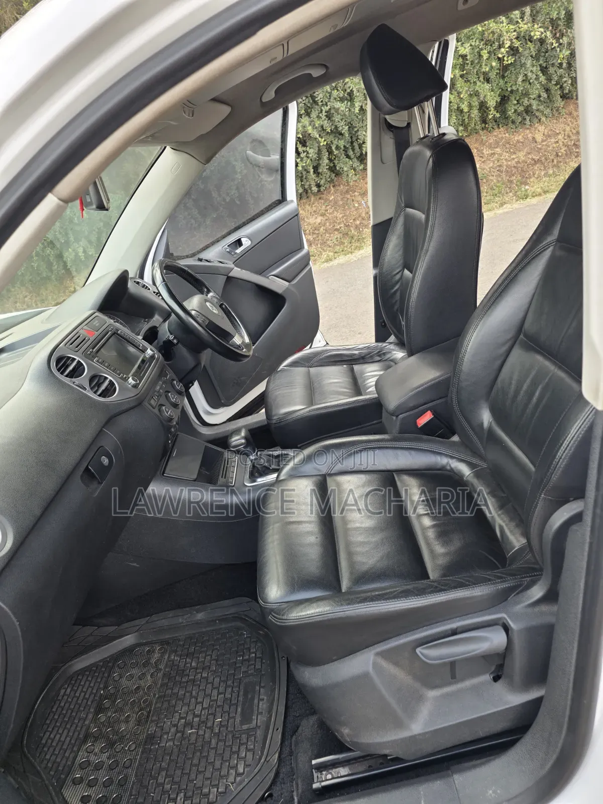 Volkswagen Tiguan 2.0 S 2009 White