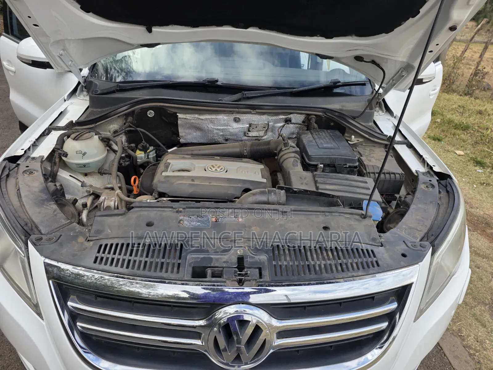 Volkswagen Tiguan 2.0 S 2009 White
