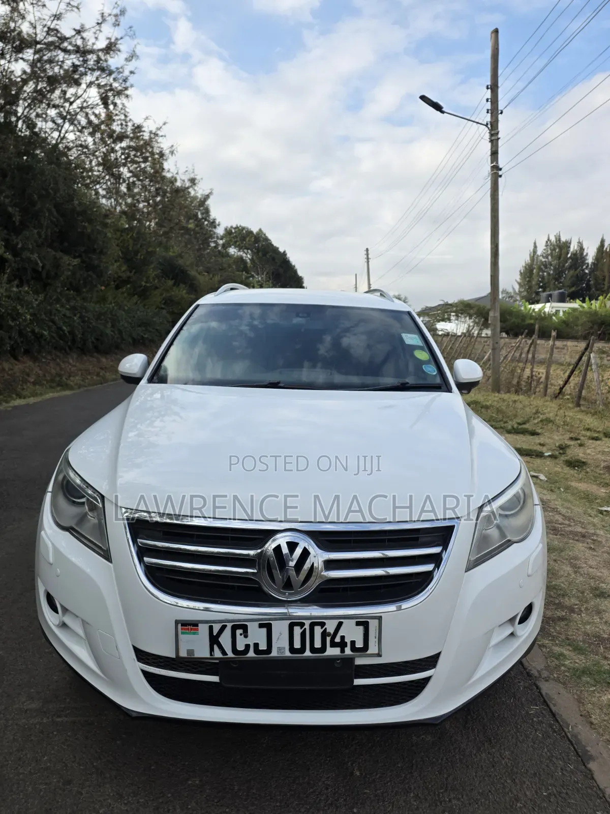 Volkswagen Tiguan 2.0 S 2009 White