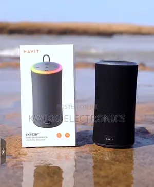 Havit SK833BT Portable Bass Waterproof Wireless Speaker