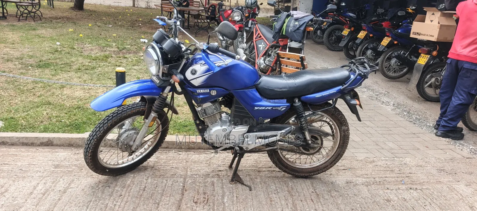 Yamaha YBR 2019 Blue