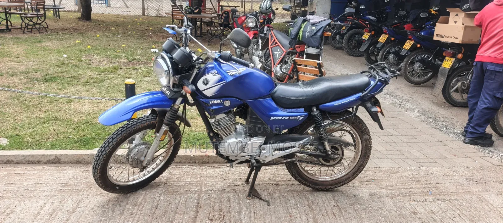 Yamaha YBR 2019 Blue