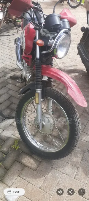 Yamaha YBR 2019 Blue