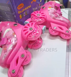 Roller Skating Shoes Adjustable Skating Shoes