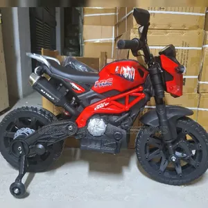 Kids Electric Motorbikes With Rubber Wheels