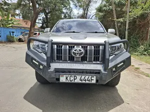 Toyota Land Cruiser Prado 3.0 TD 2011 Gray