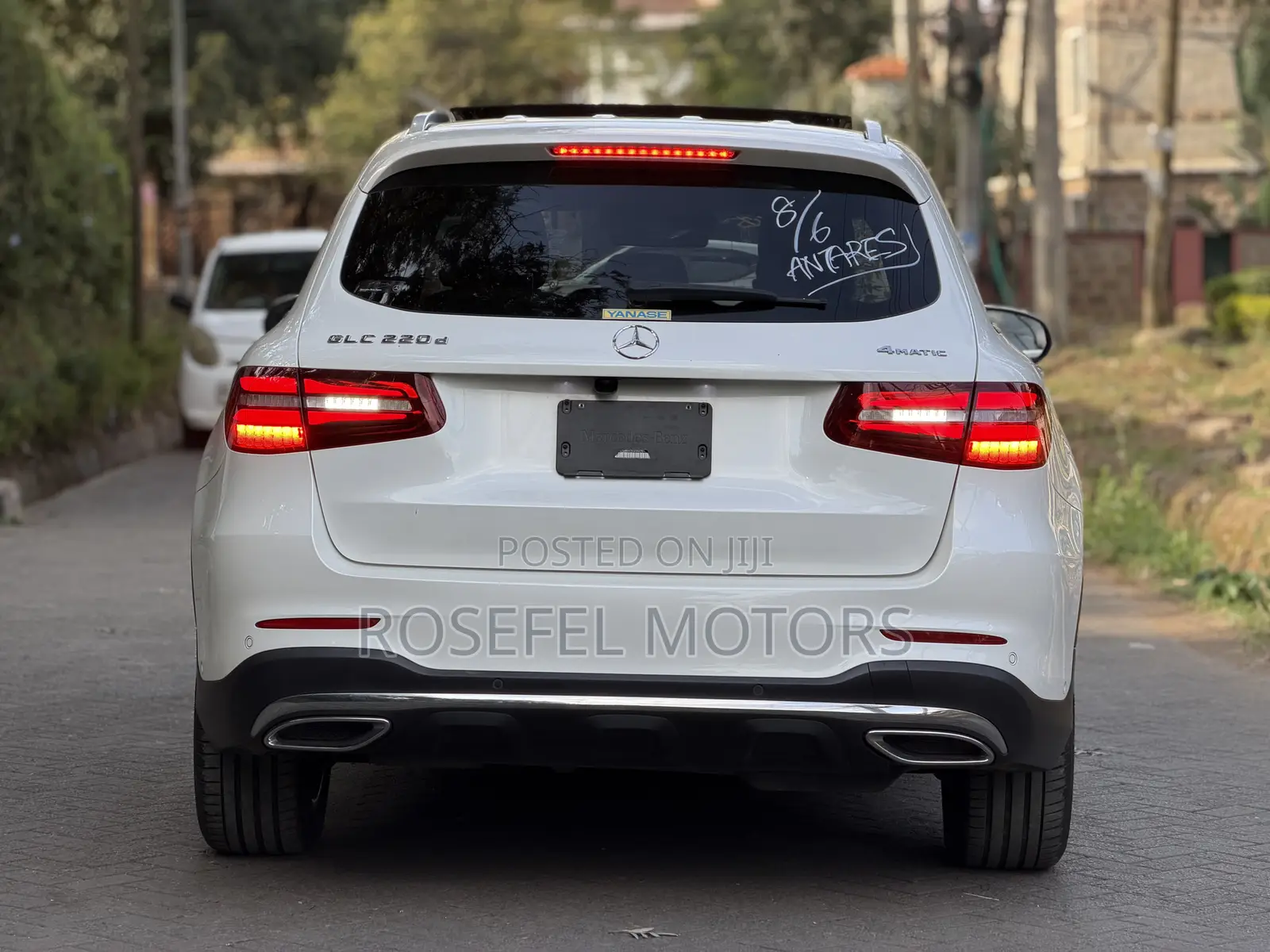 Mercedes-Benz GLC-Class 2019 White