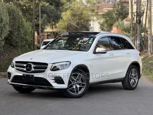 Mercedes-Benz GLC-Class 2019 White