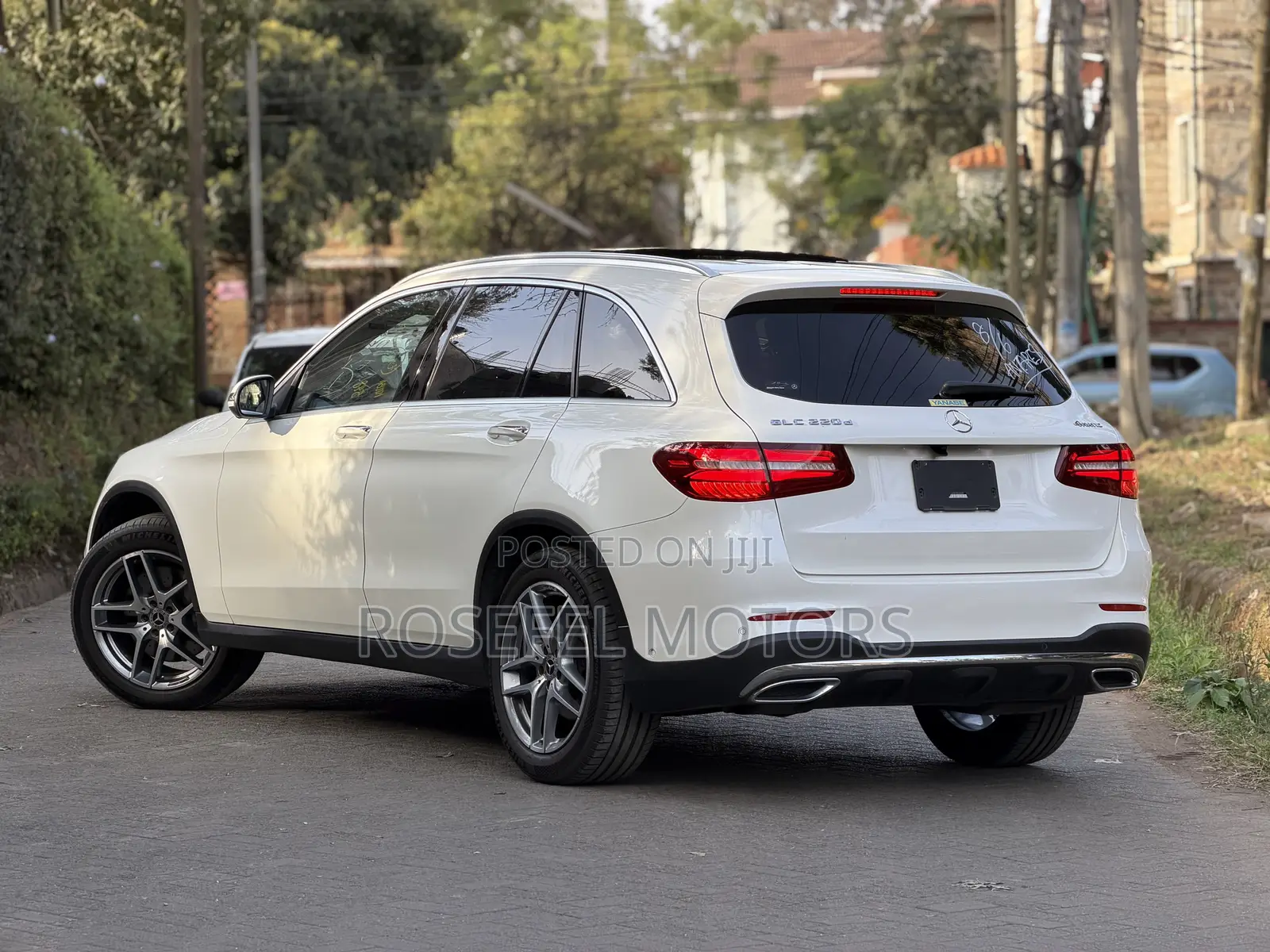 Mercedes-Benz GLC-Class 2019 White