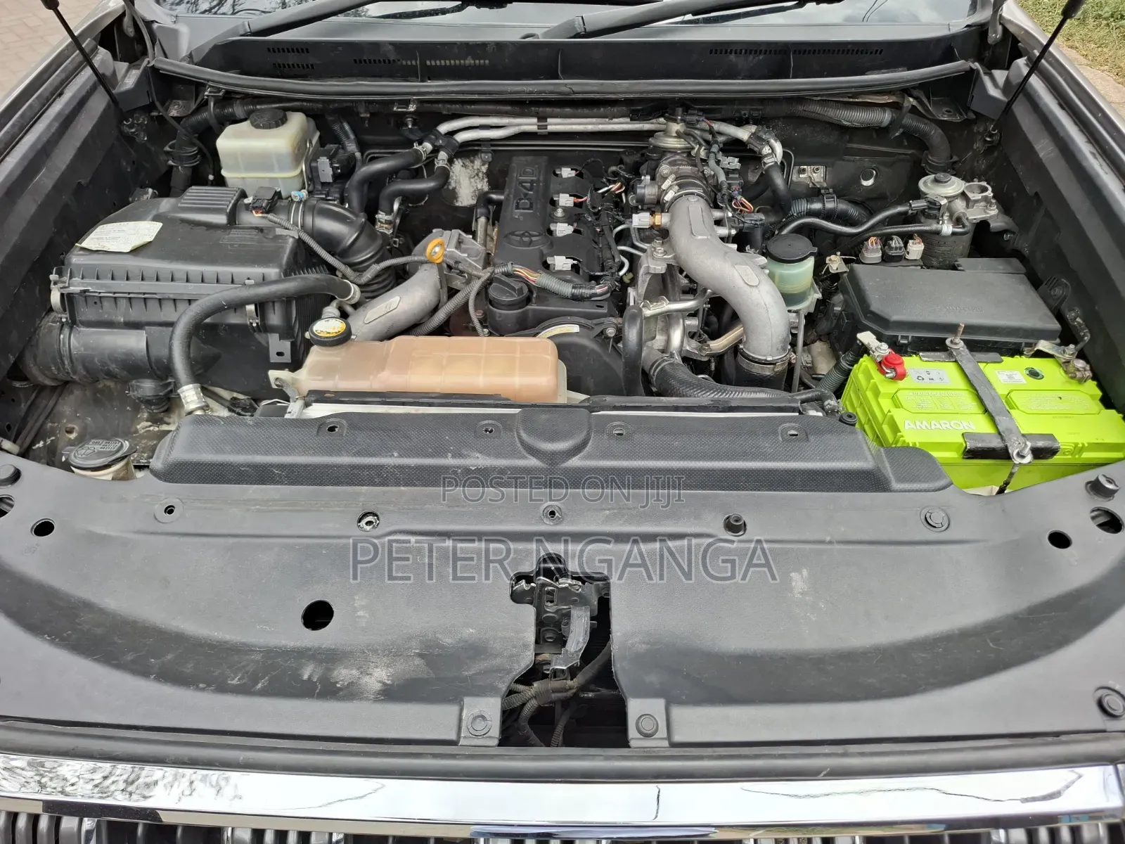 Toyota Land Cruiser Prado 3.0 TD 2011 Gray