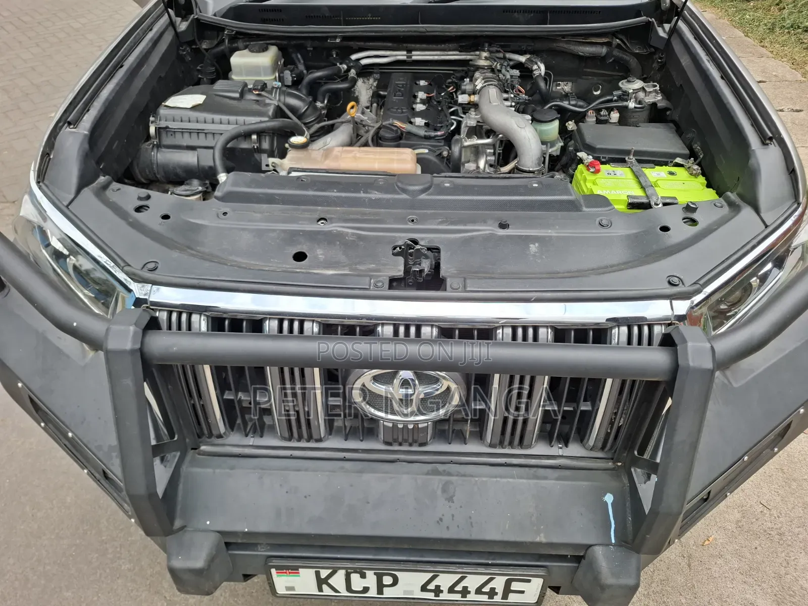 Toyota Land Cruiser Prado 3.0 TD 2011 Gray