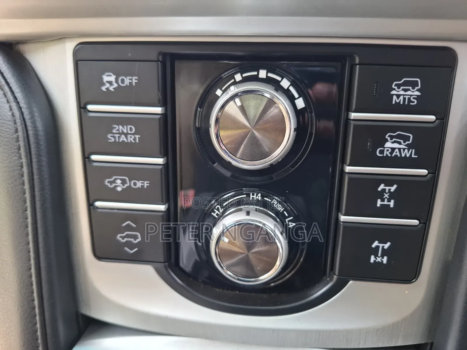 Toyota Land Cruiser Prado 3.0 TD 2011 Gray