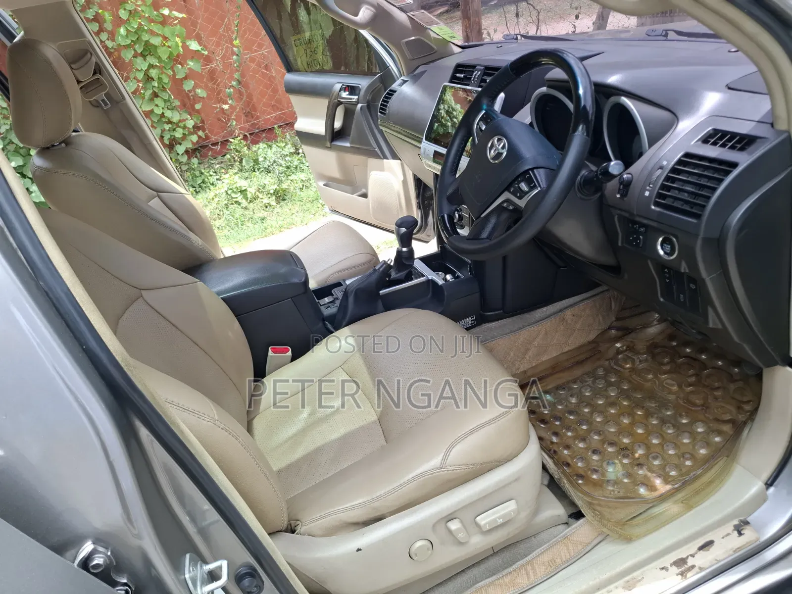 Toyota Land Cruiser Prado 3.0 TD 2011 Gray