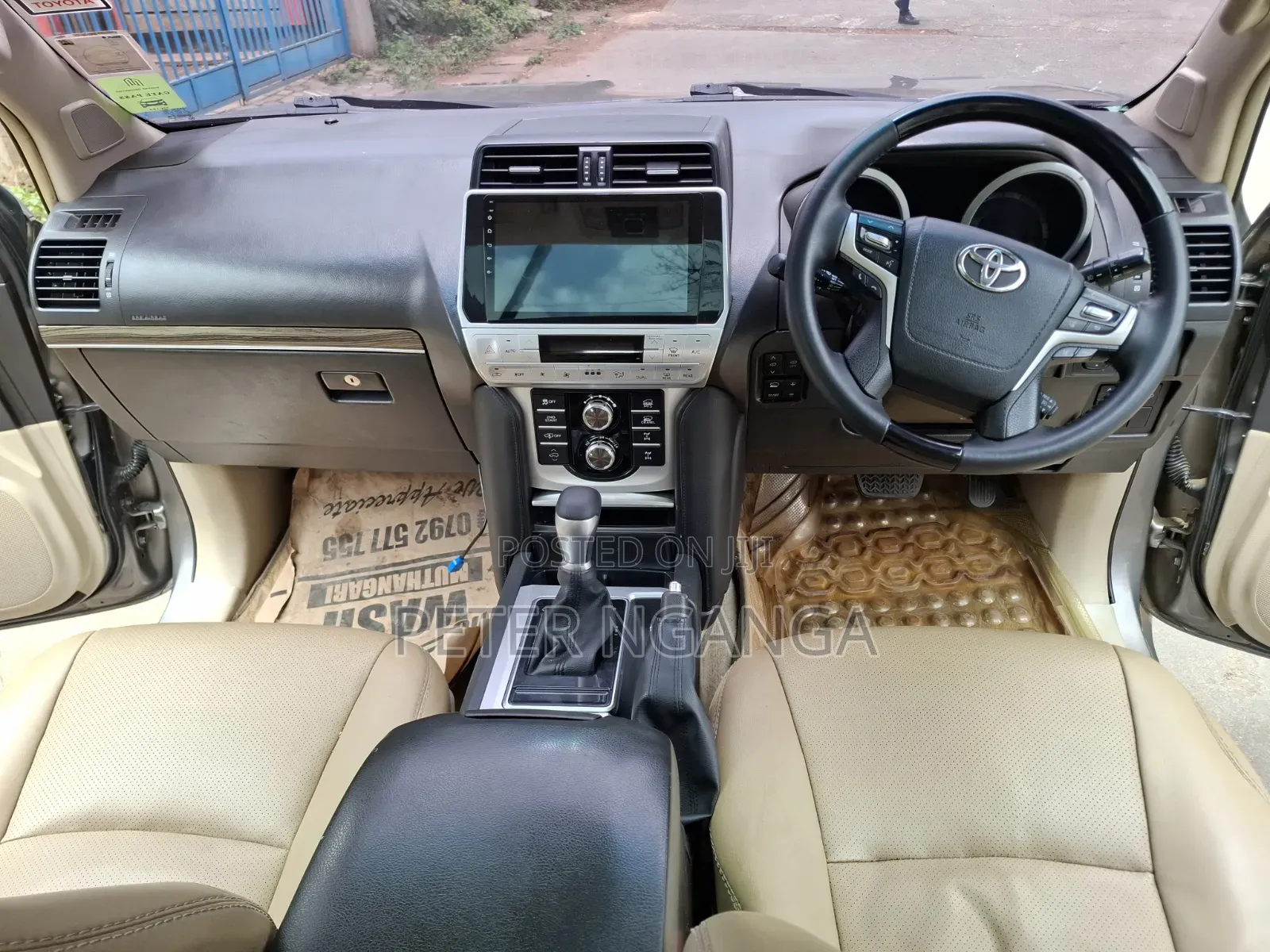 Toyota Land Cruiser Prado 3.0 TD 2011 Gray
