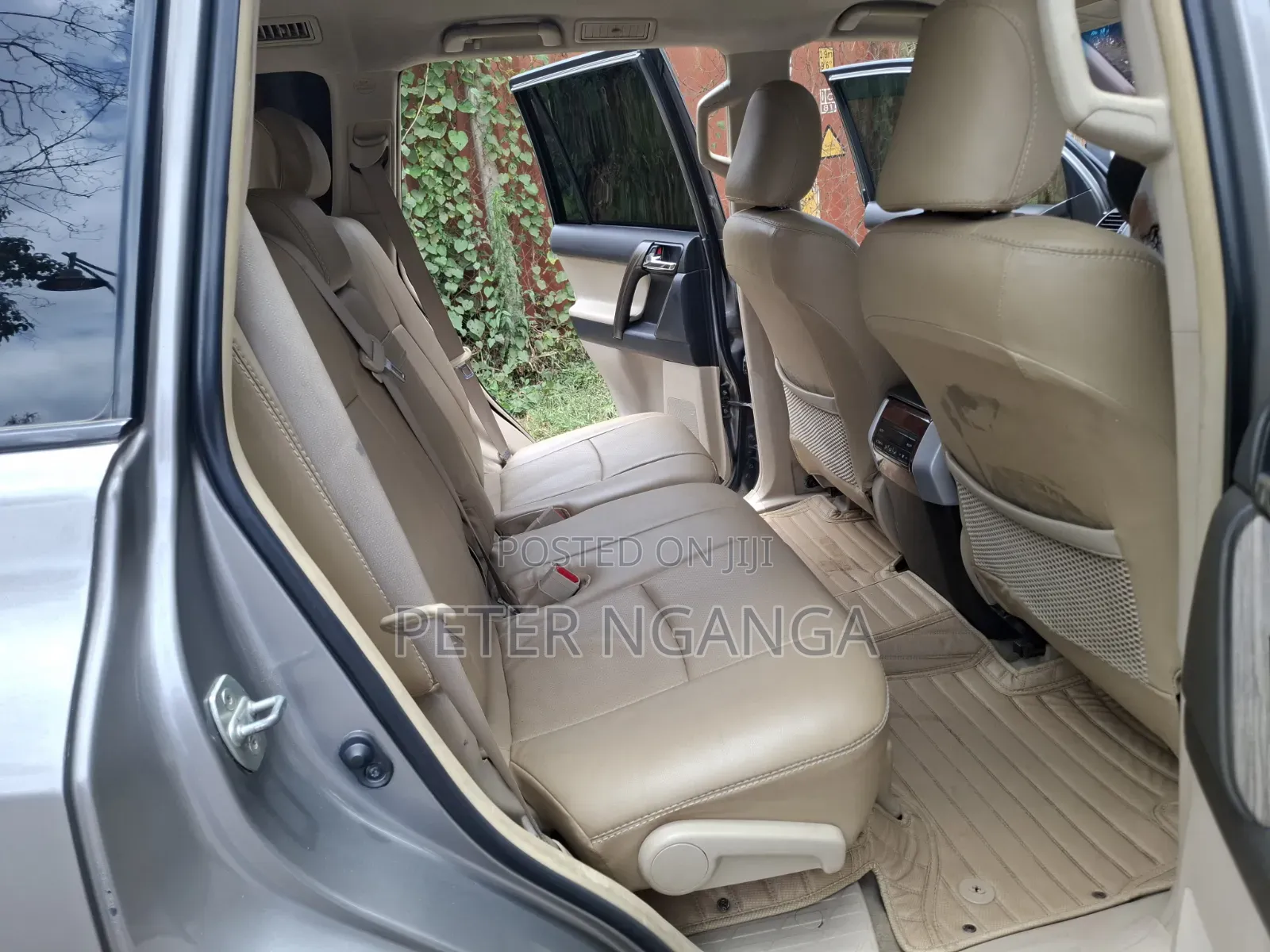 Toyota Land Cruiser Prado 3.0 TD 2011 Gray