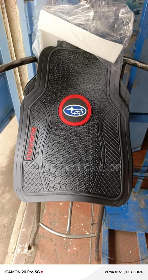 5pc All Weather Interior Subaru Water,dustproof Mats 5pc - main view