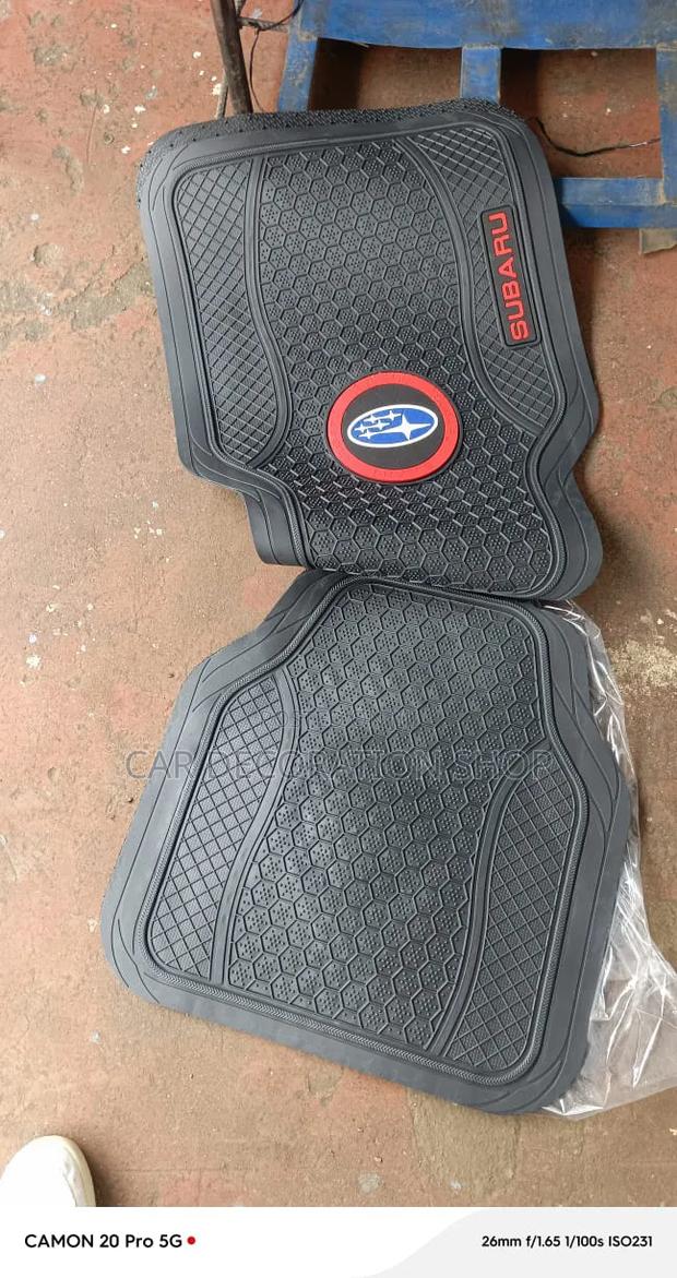 5pc All Weather Interior Subaru Water,dustproof Mats 5pc - thumbnail 2