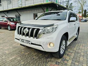Toyota Land Cruiser Prado 3.0 D-4D (190 Hp) 2015 Pearl