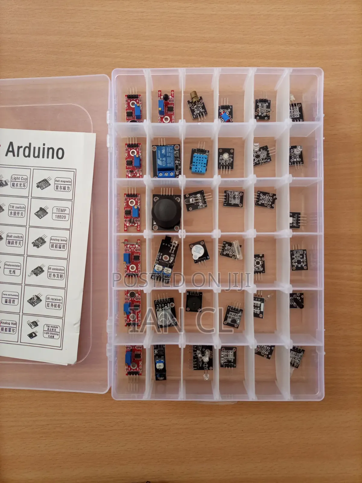 Arduino Mega 2560 R3 + Cable + Sensor Kit