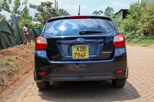 Subaru Impreza 2013 Blue