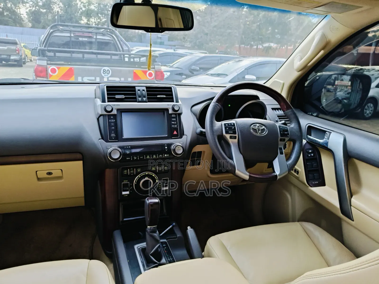 Toyota Land Cruiser Prado 3.0 D-4D (190 Hp) 2015 Pearl