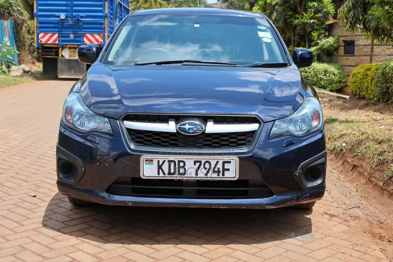 Subaru Impreza 2013 Blue