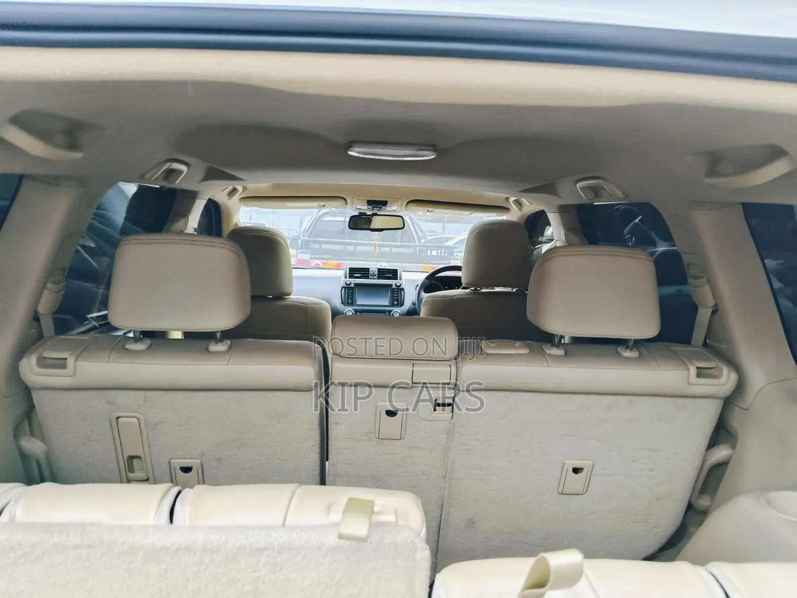 Toyota Land Cruiser Prado 3.0 D-4D (190 Hp) 2015 Pearl