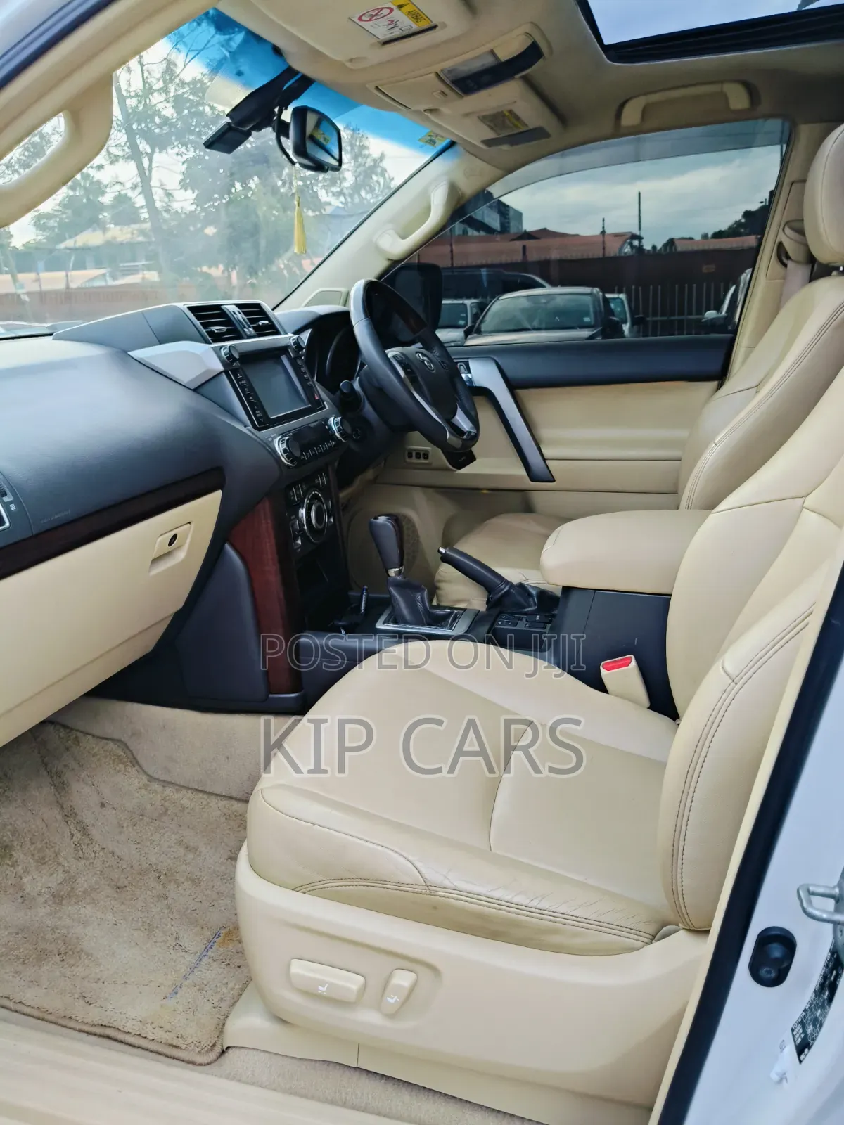 Toyota Land Cruiser Prado 3.0 D-4D (190 Hp) 2015 Pearl