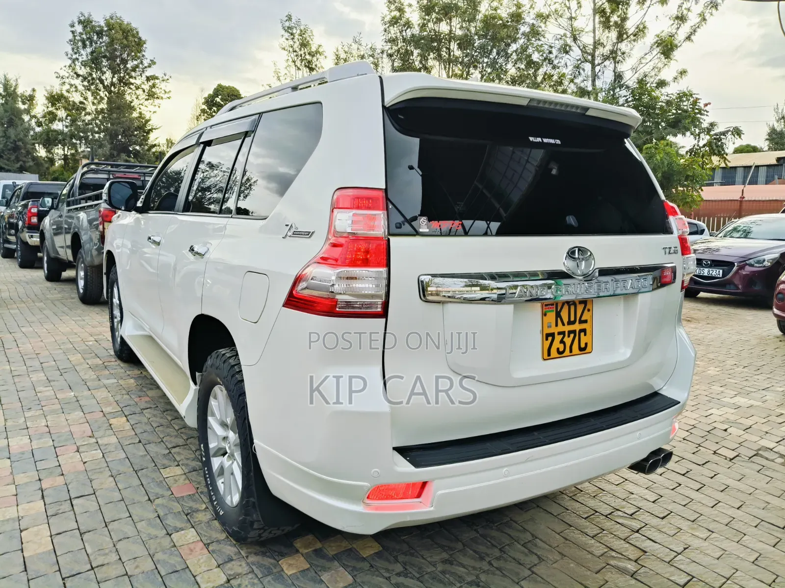 Toyota Land Cruiser Prado 3.0 D-4D (190 Hp) 2015 Pearl