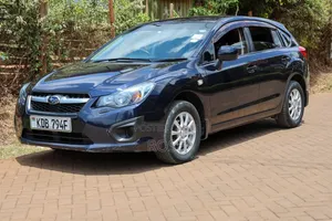 Subaru Impreza 2013 Blue
