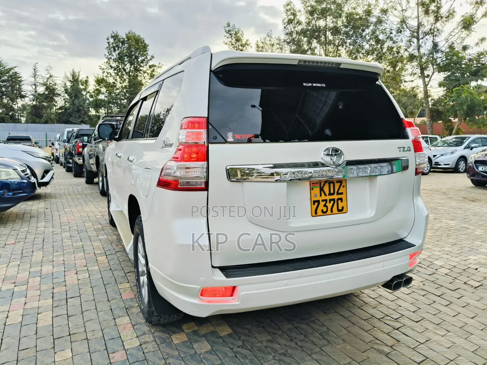 Toyota Land Cruiser Prado 3.0 D-4D (190 Hp) 2015 Pearl